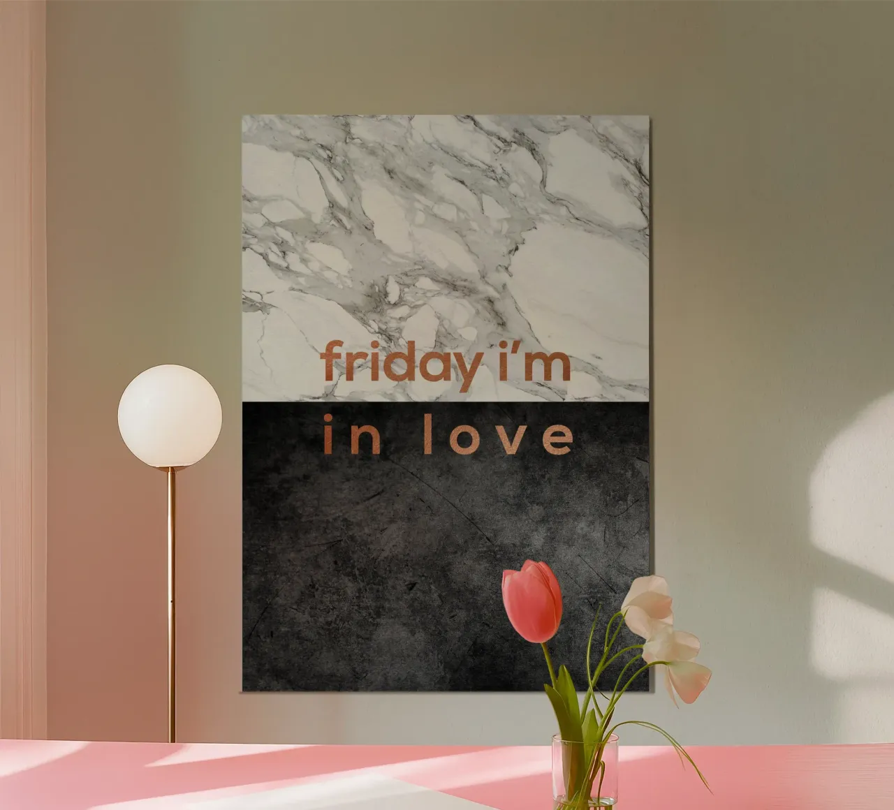 Citazione di venerdì I'm In Love poster da Orara Studio