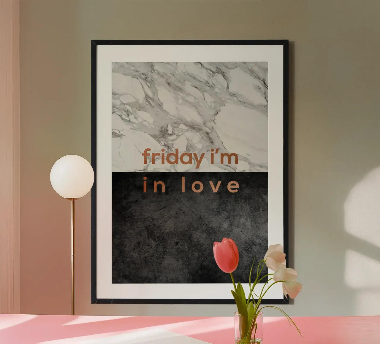 Citazione di venerdì I'm In Love poster da Orara Studio