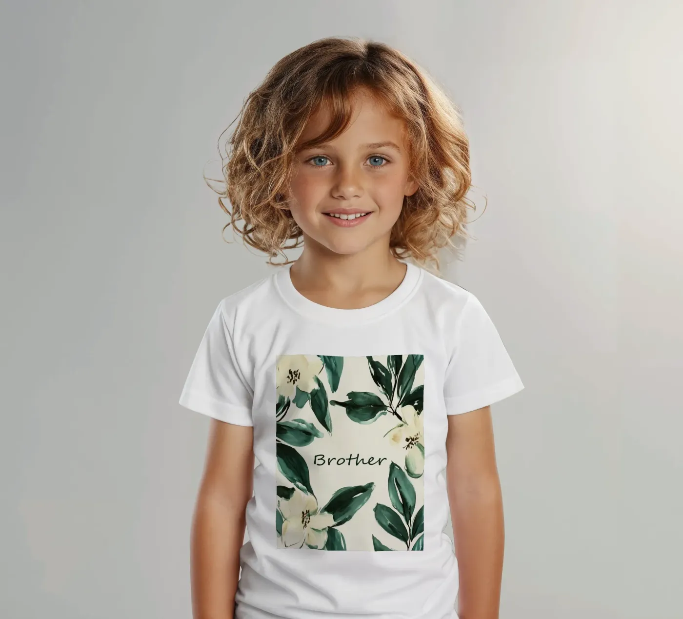Brother t-shirt bambini da treechild