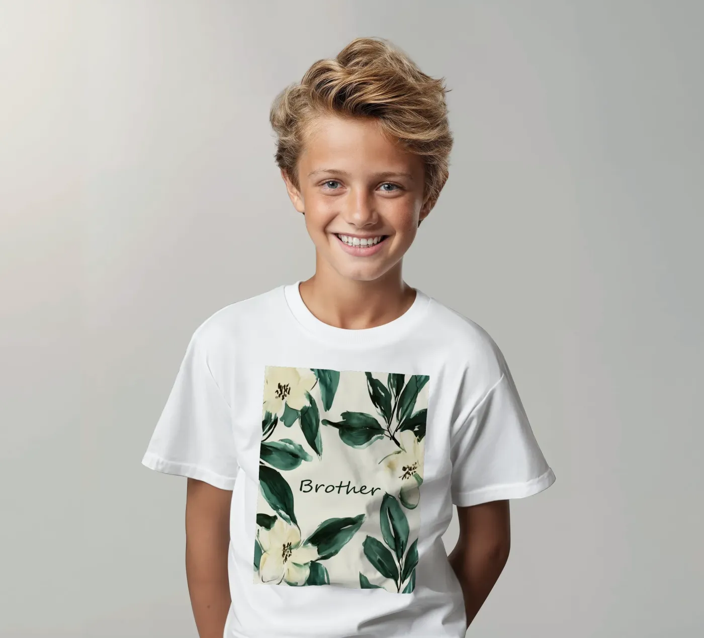 Brother t-shirt bambini da treechild