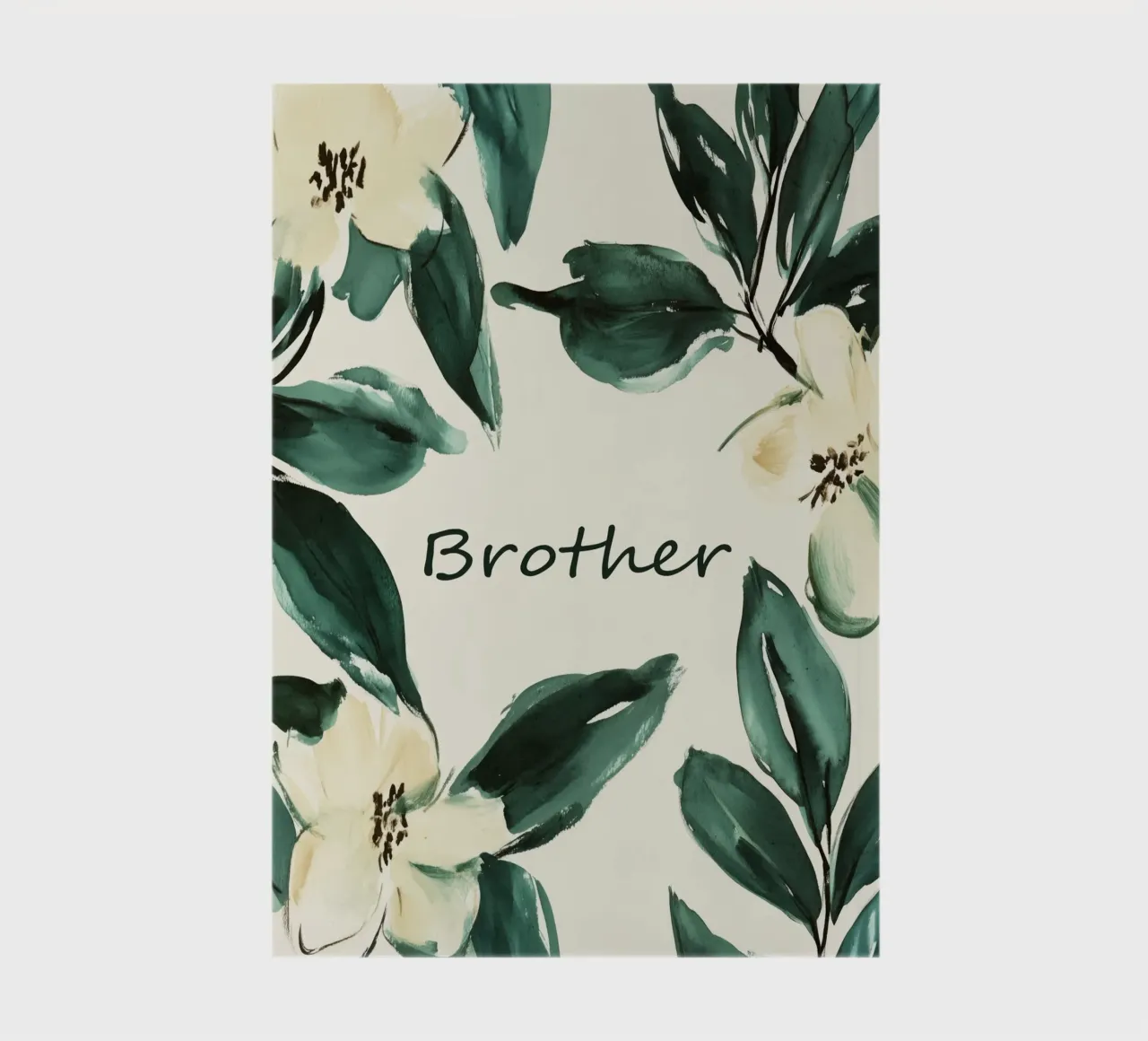 Brother Notizbuch von treechild
