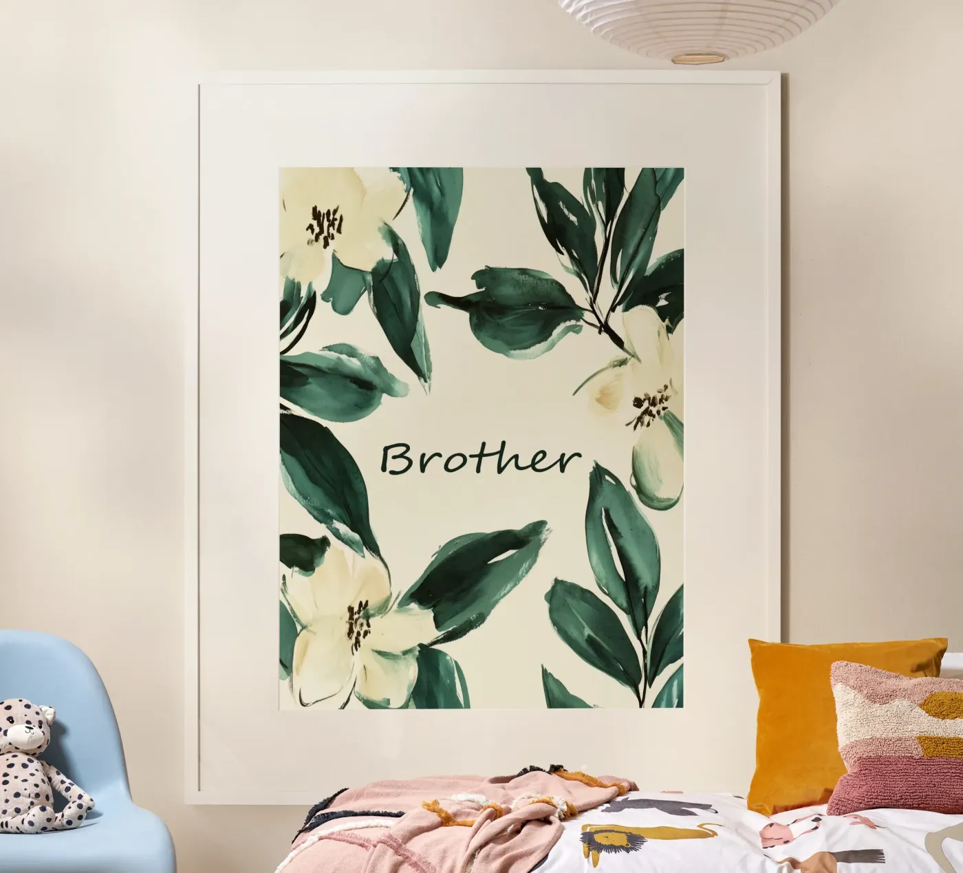 Brother Poster von treechild