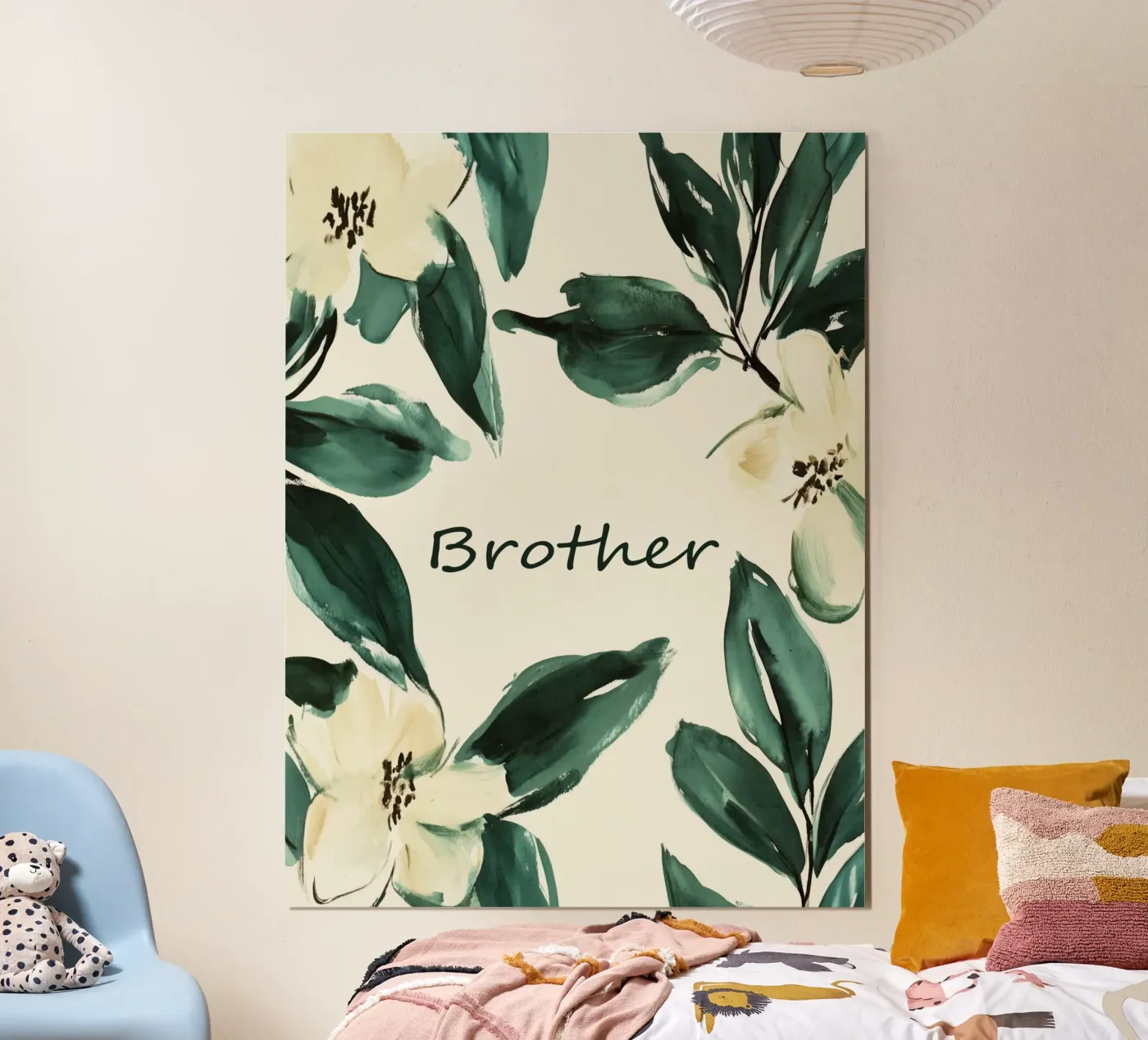 Brother Poster von treechild