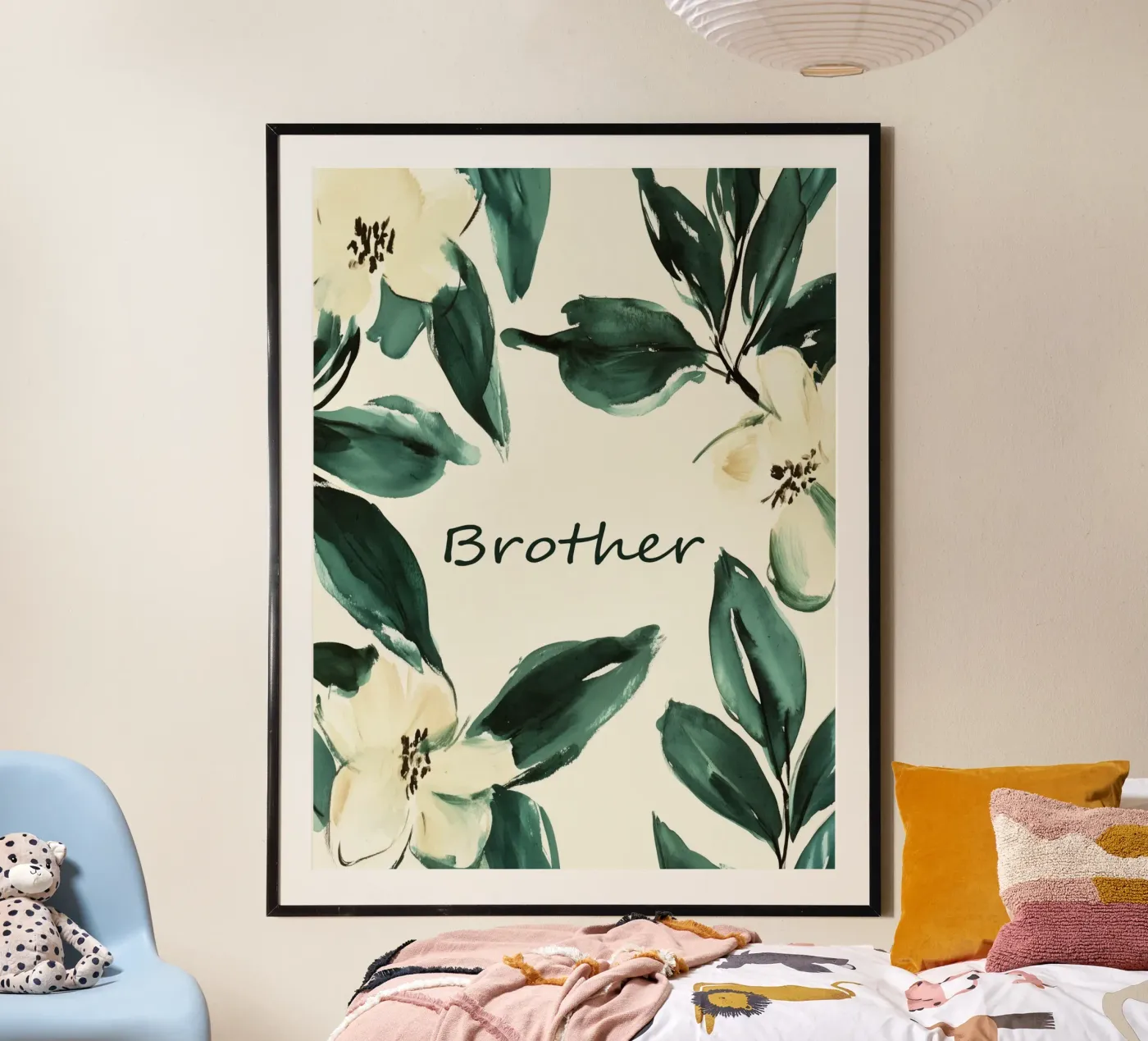 Brother Poster von treechild