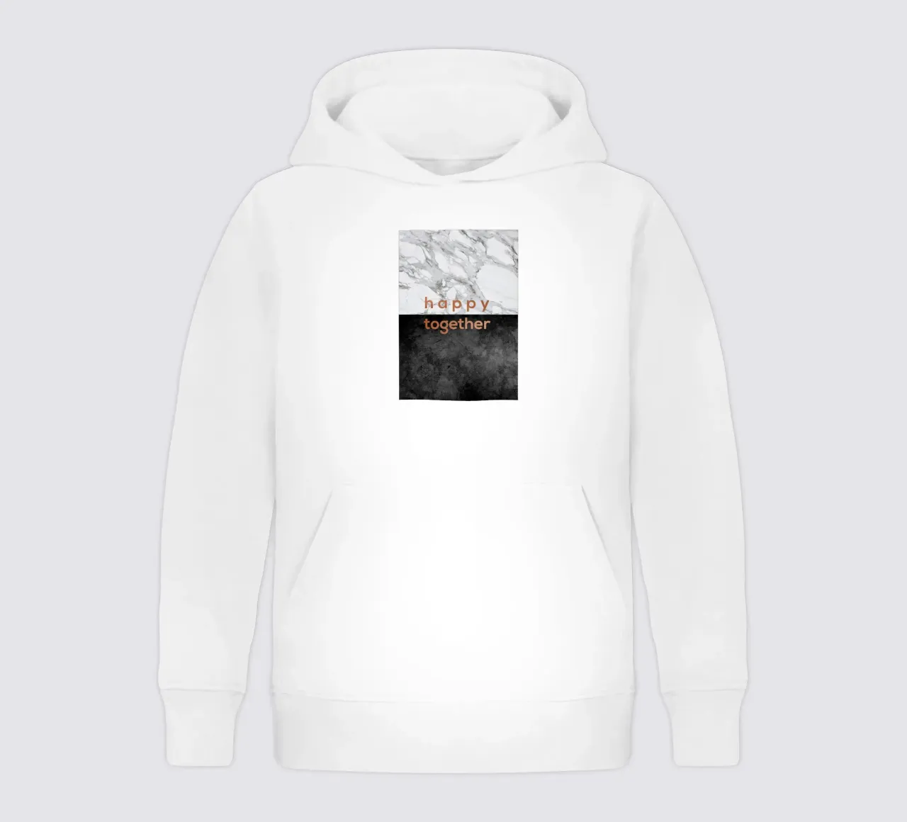 Happy Together kids hoodie by Orara Studio