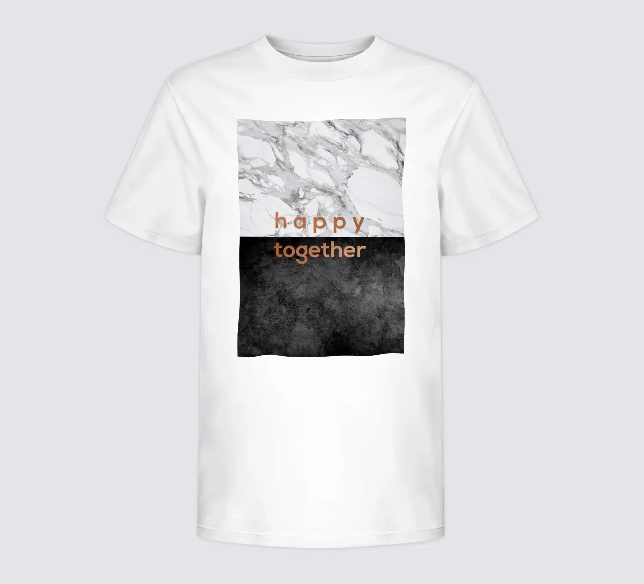 Happy Together kids t-shirt by Orara Studio