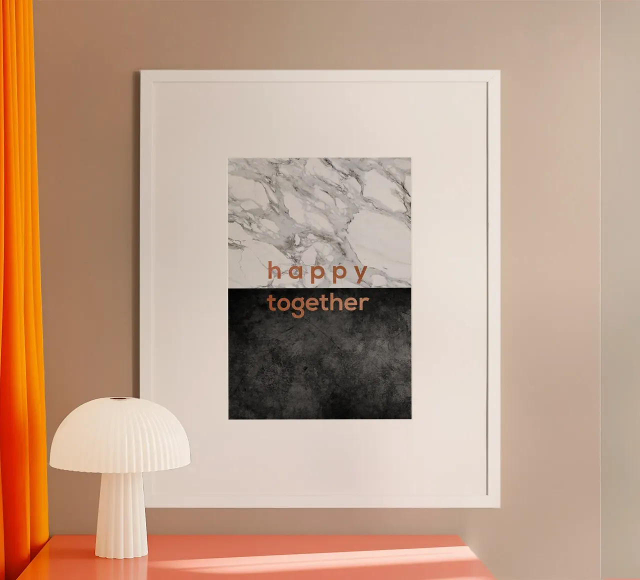 Felices juntos hahnemühle de Orara Studio