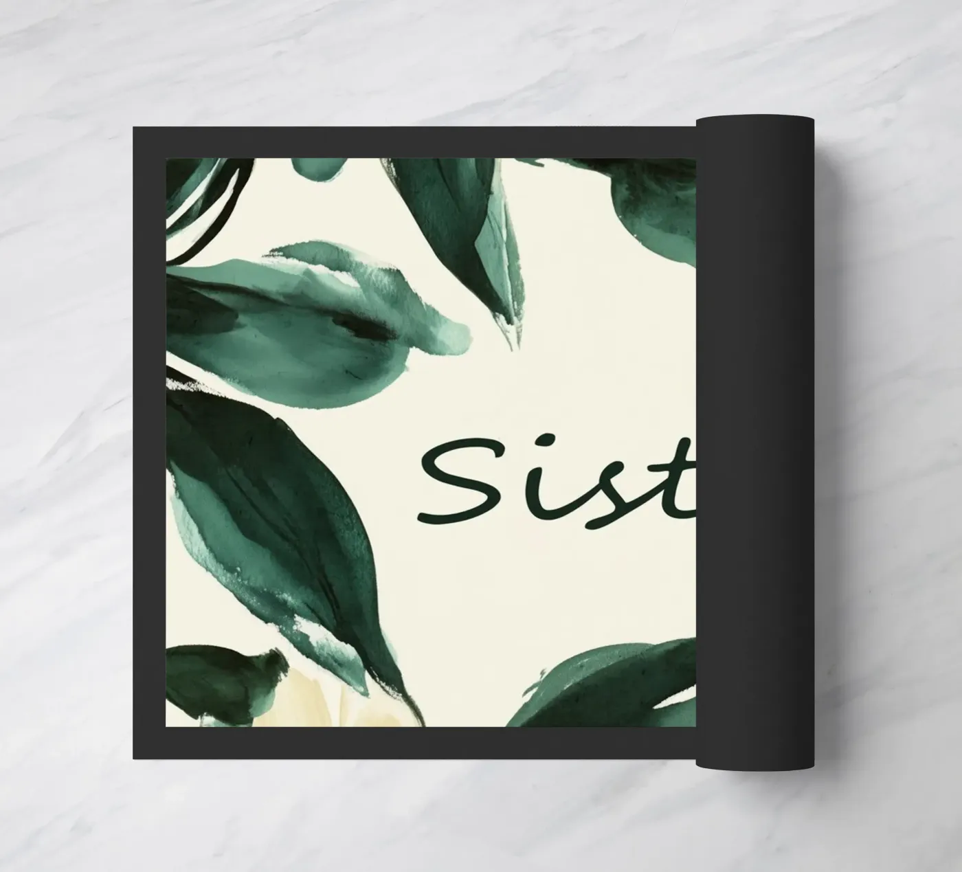 Sister deurmat van treechild