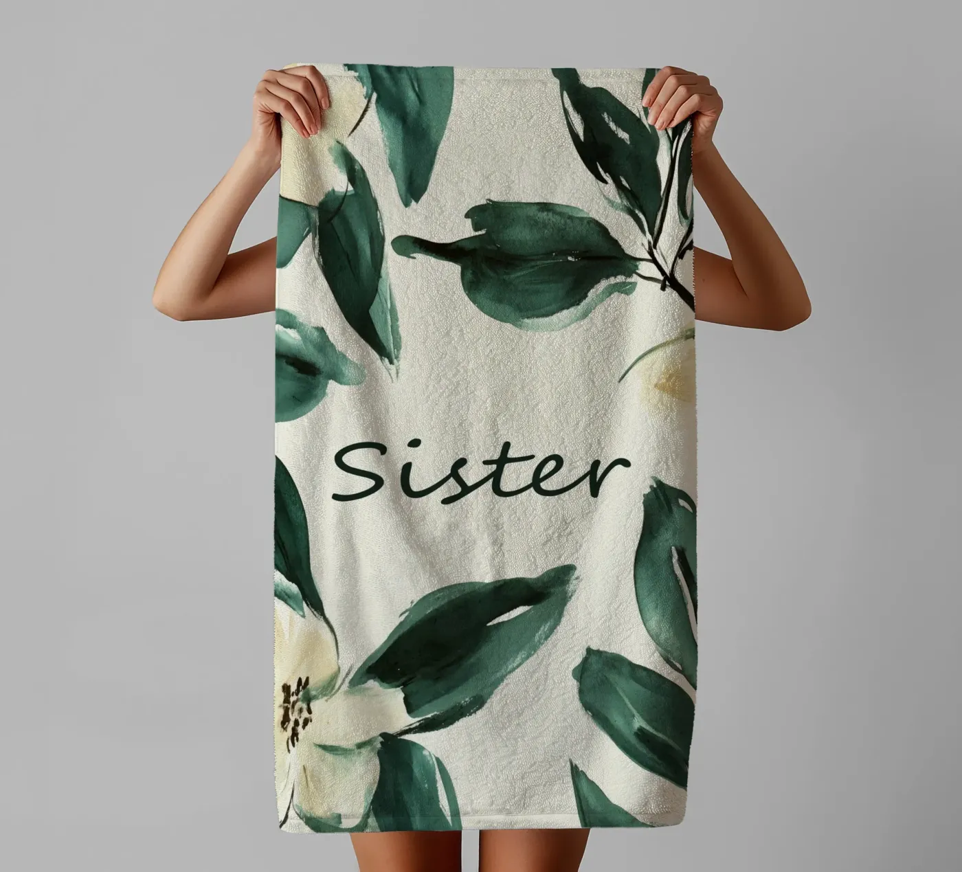 Sister towel by treechild