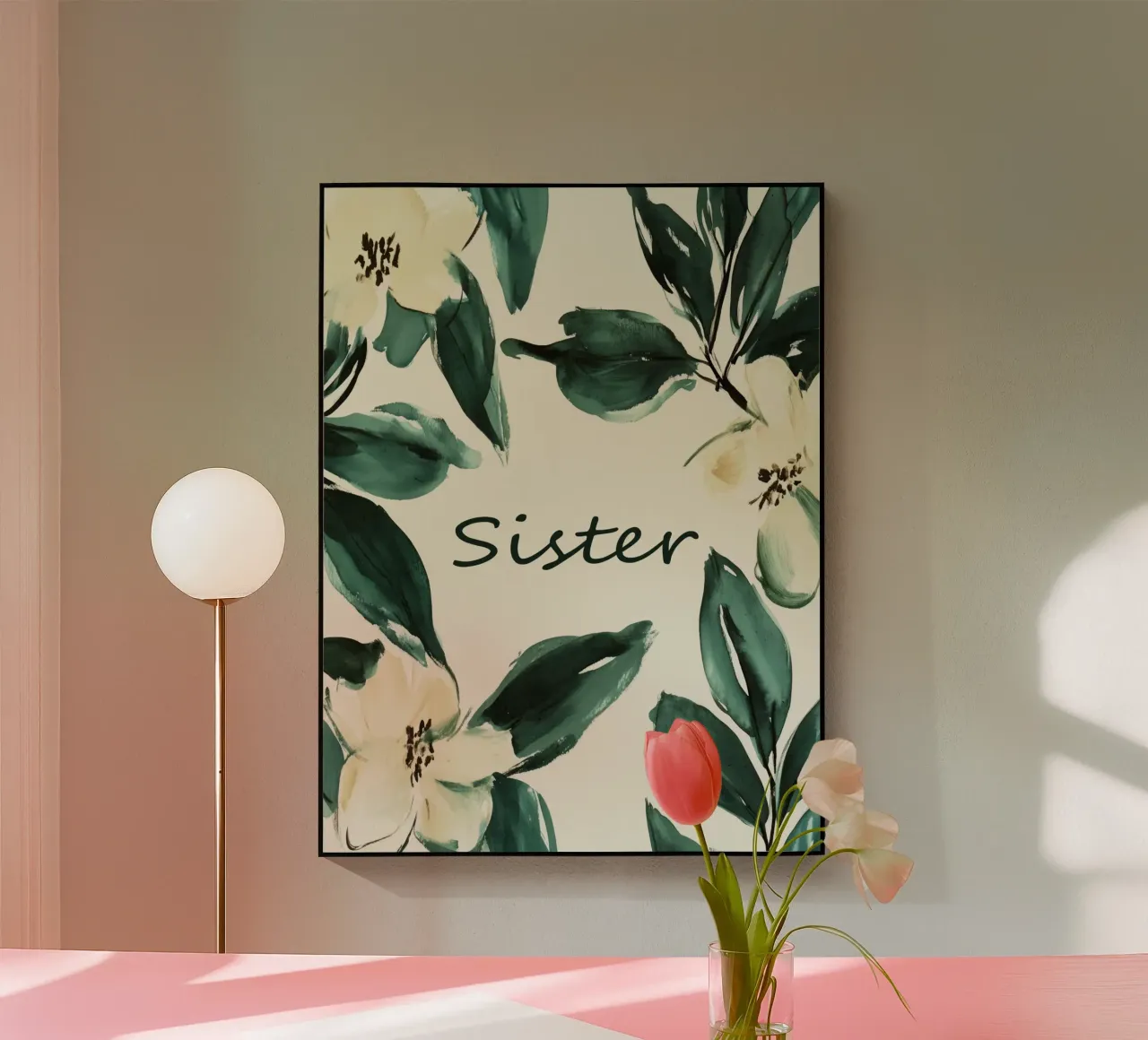 Sister plexiglass da treechild