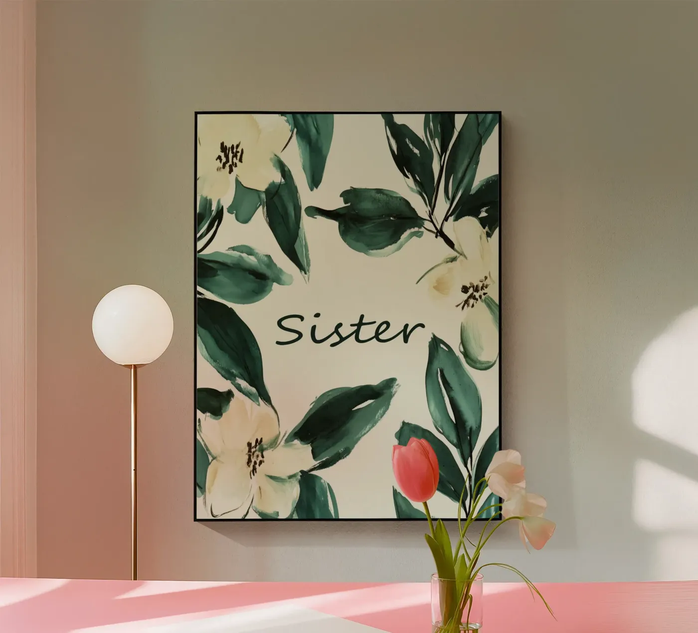 Sister plexiglas de treechild