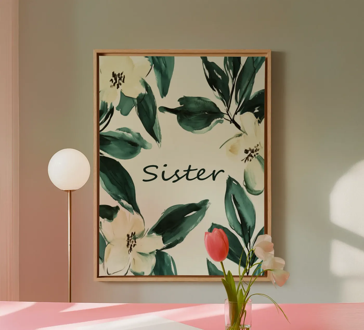 Sister tela da treechild