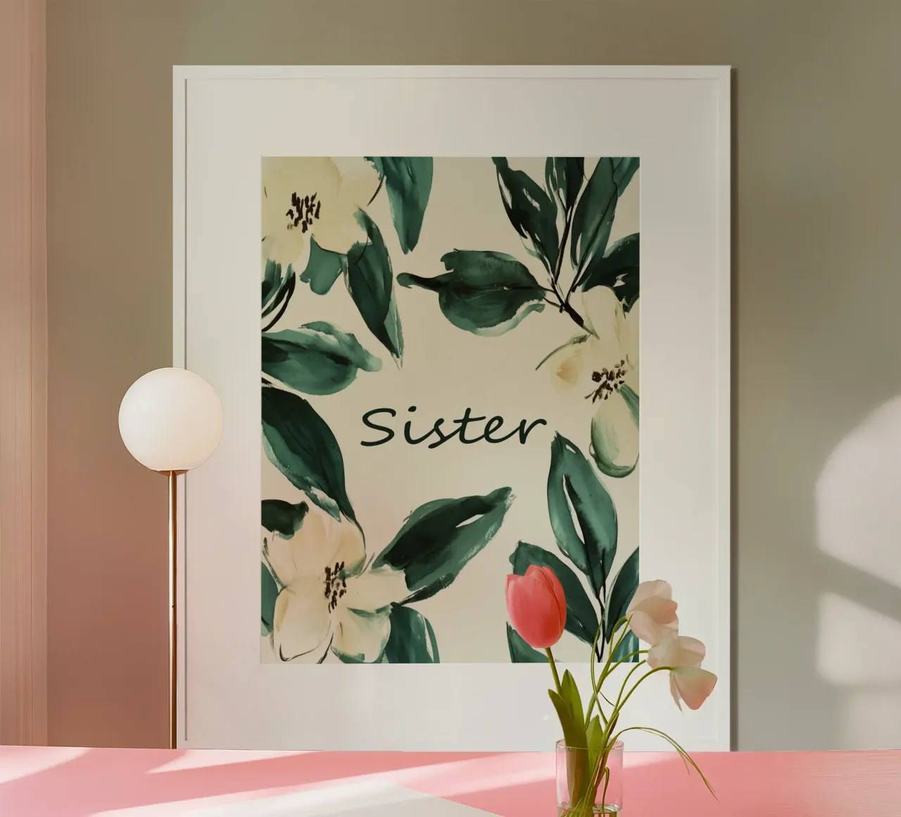 Sister poster da treechild