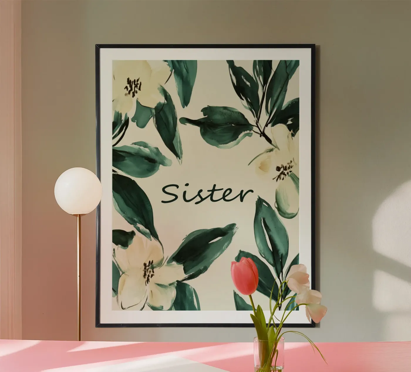 Sister Poster von treechild