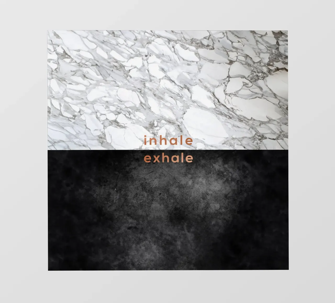 Inhale Exhale Fototapete von Orara Studio