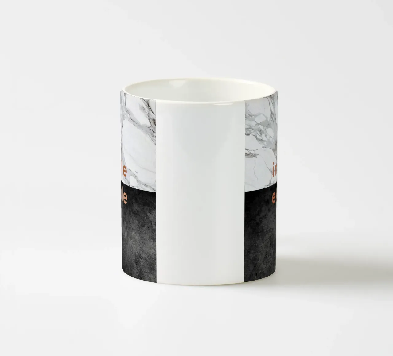Inspirare Espirare tazza in ceramica da Orara Studio