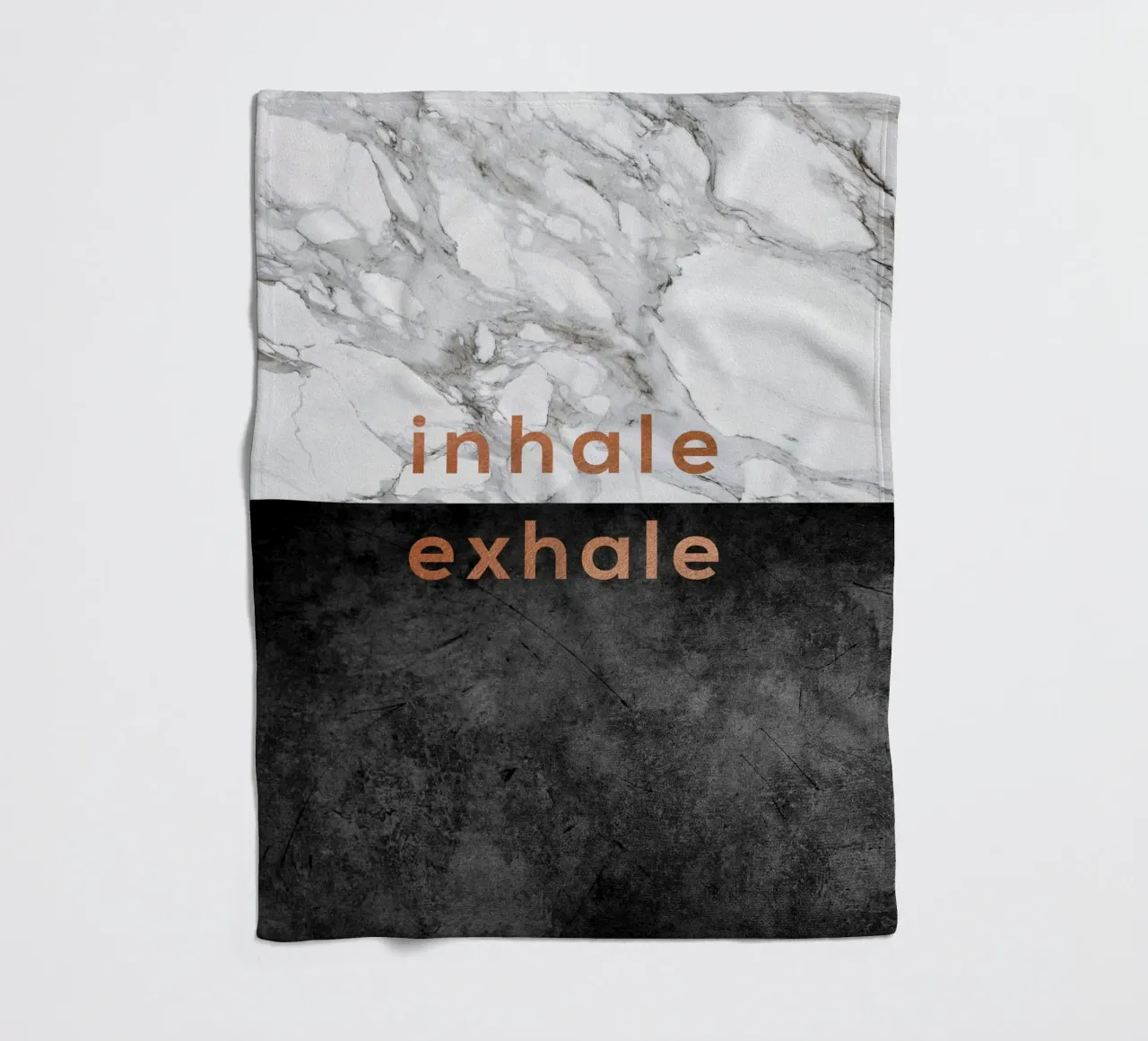 Inspirare Espirare coperta in pile da Orara Studio