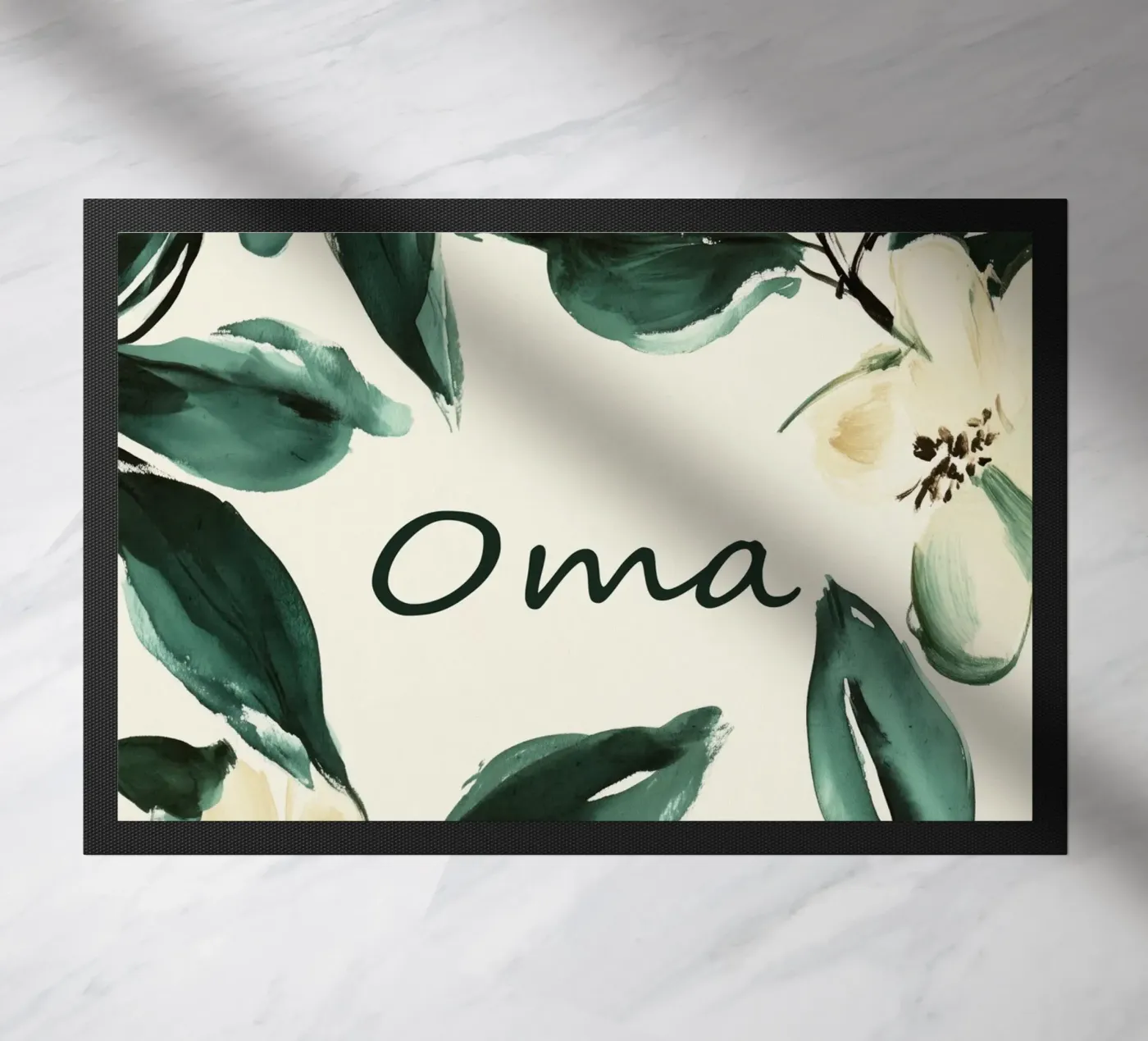 Oma Fußmatte von treechild