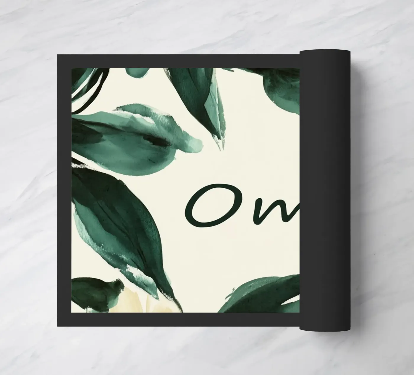 Oma Fußmatte von treechild