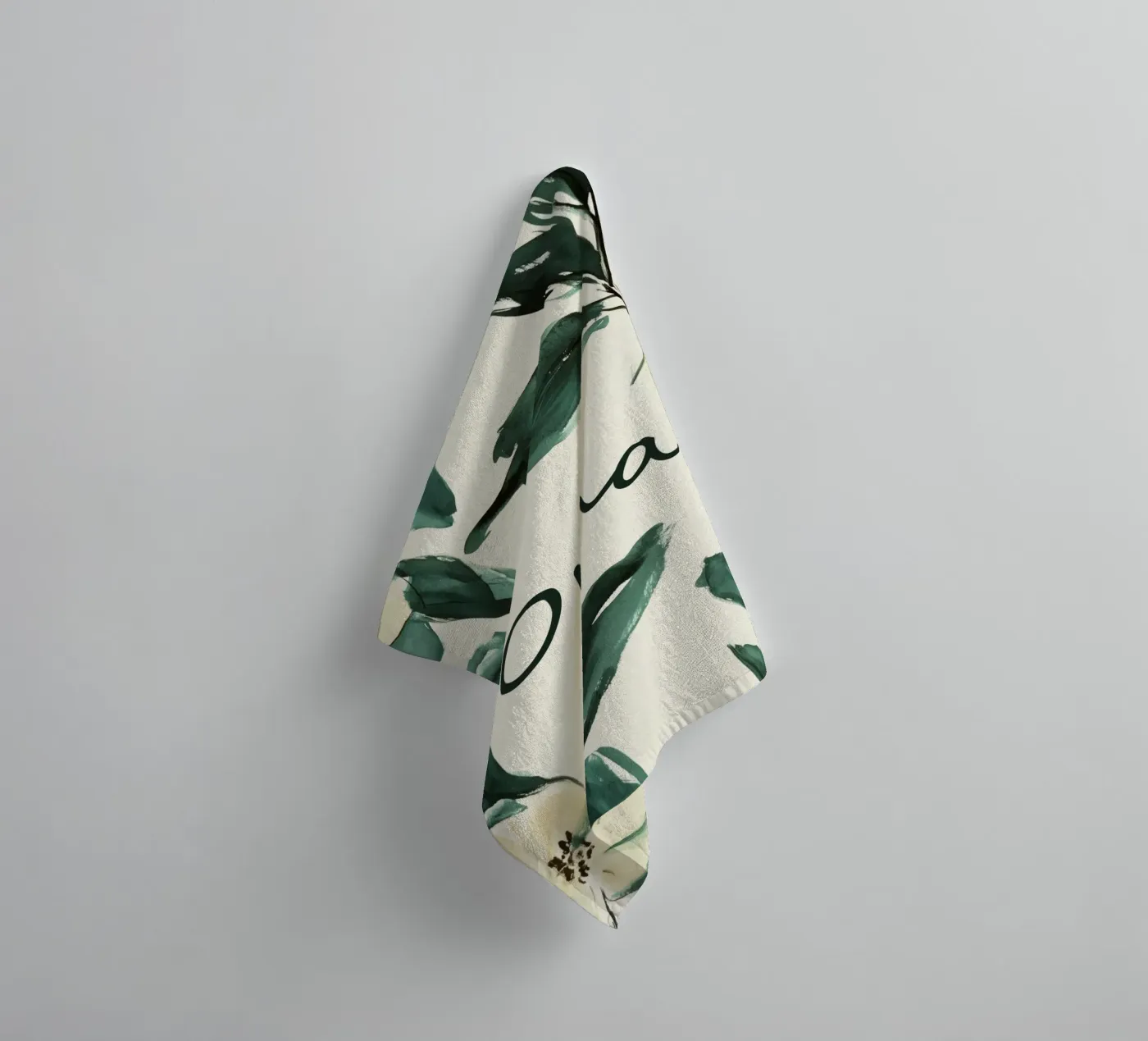 Oma towel by treechild