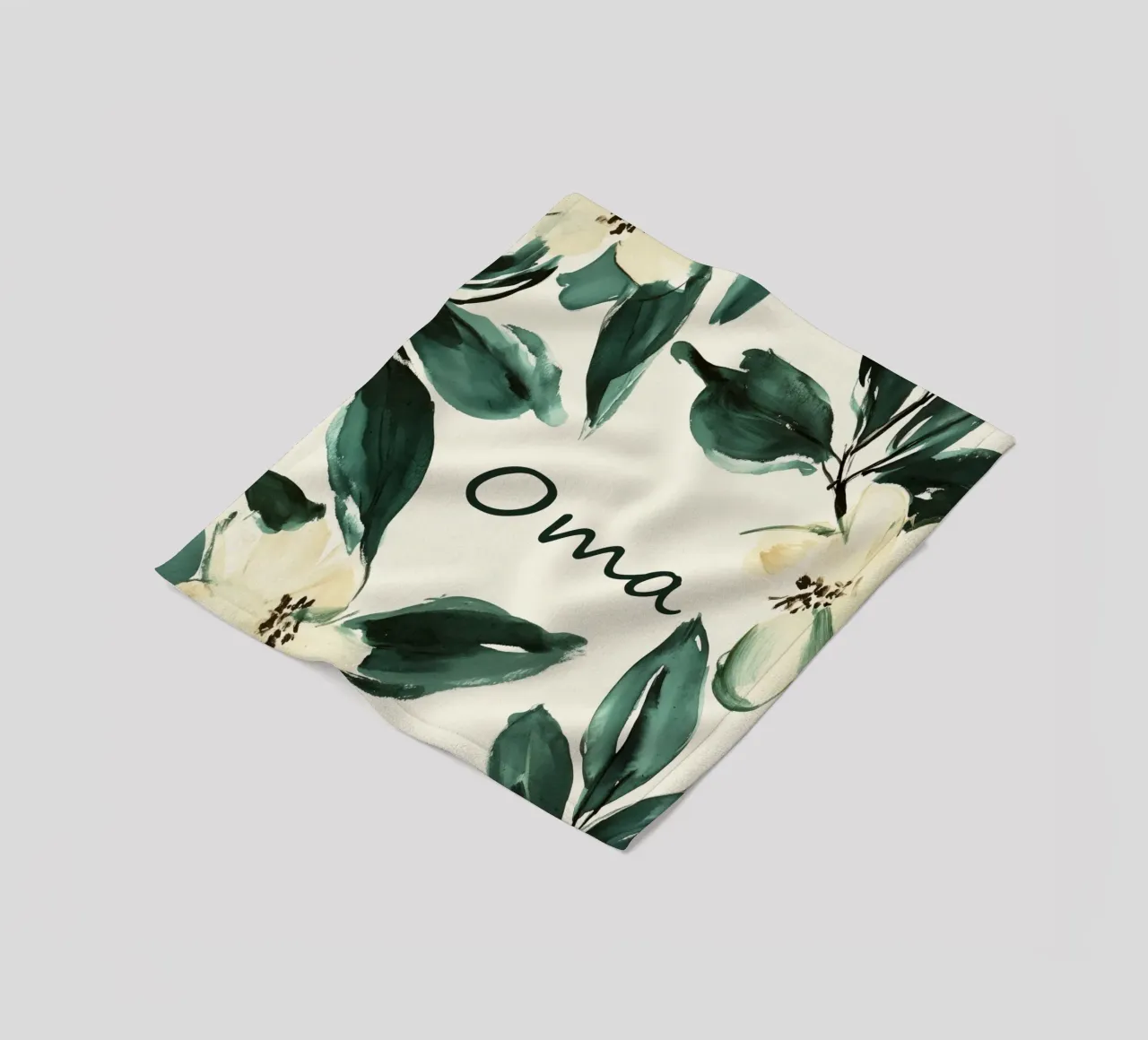 Oma fleecedeken van treechild