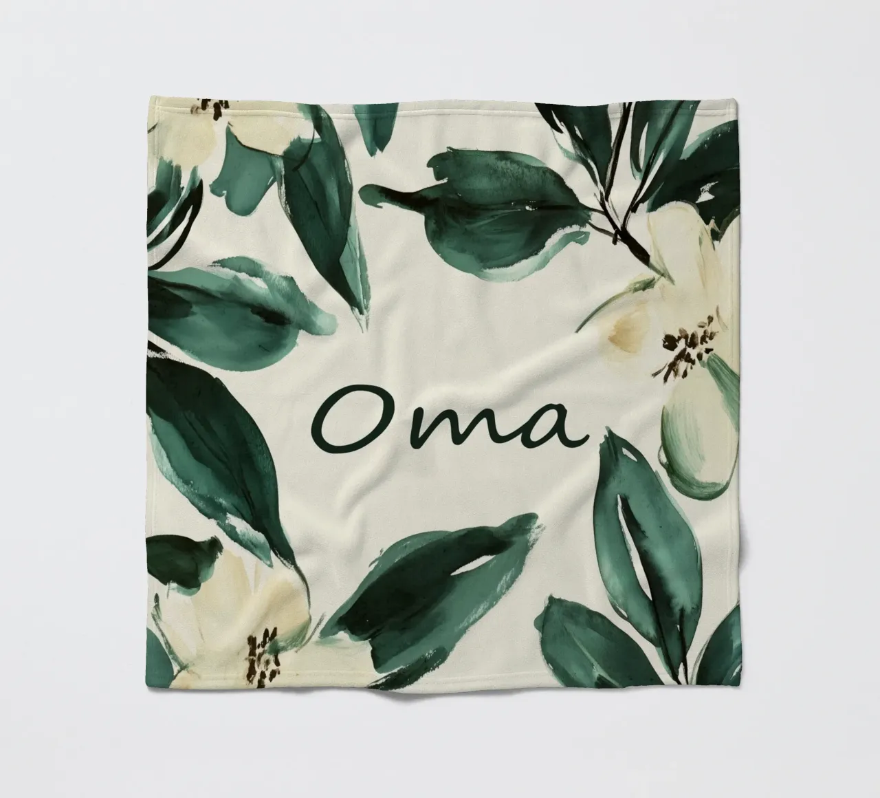 Oma fleecedeken van treechild