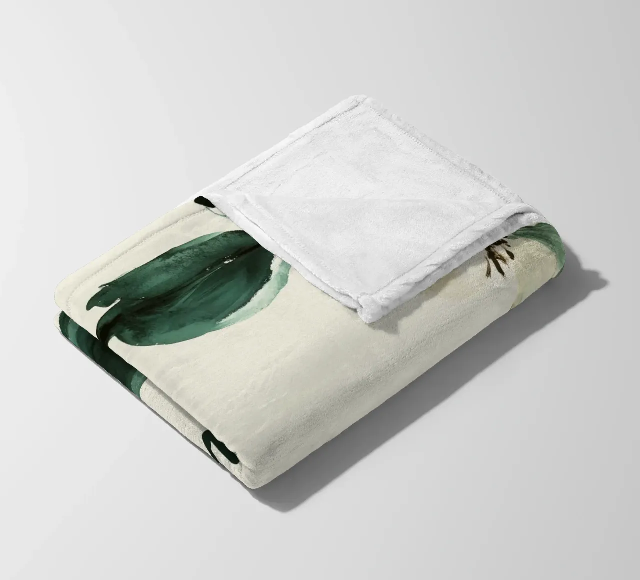 Oma fleecedeken van treechild