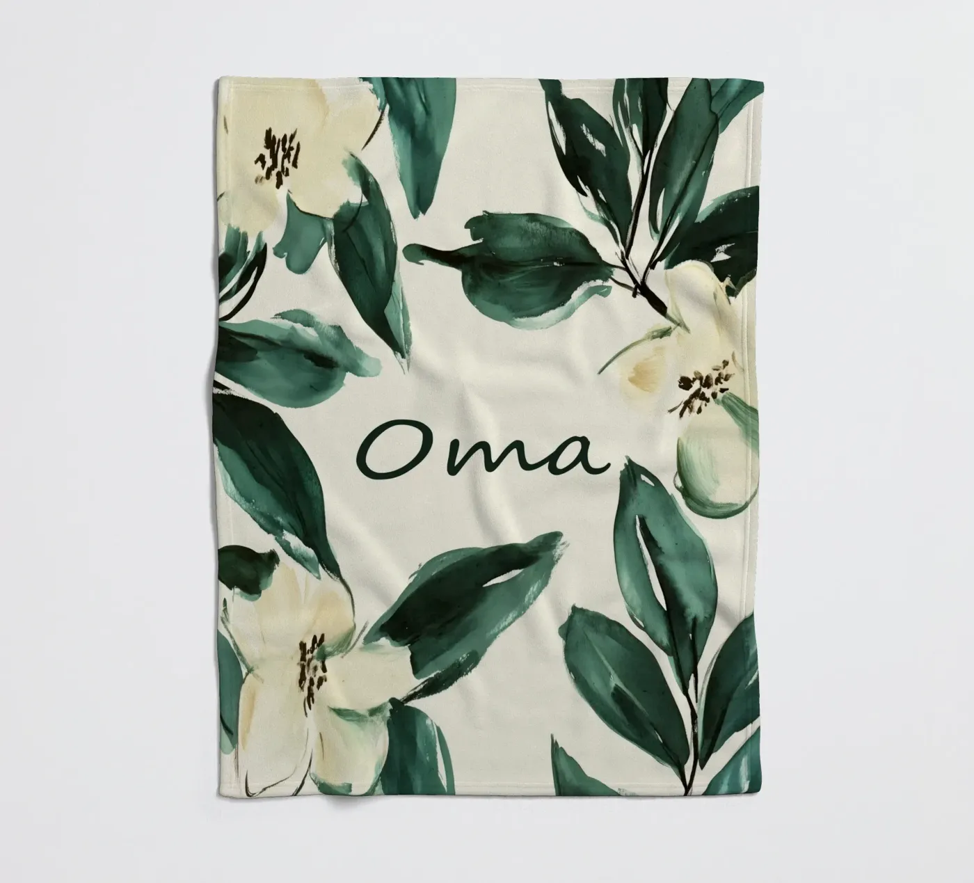 Oma fleecedeken van treechild