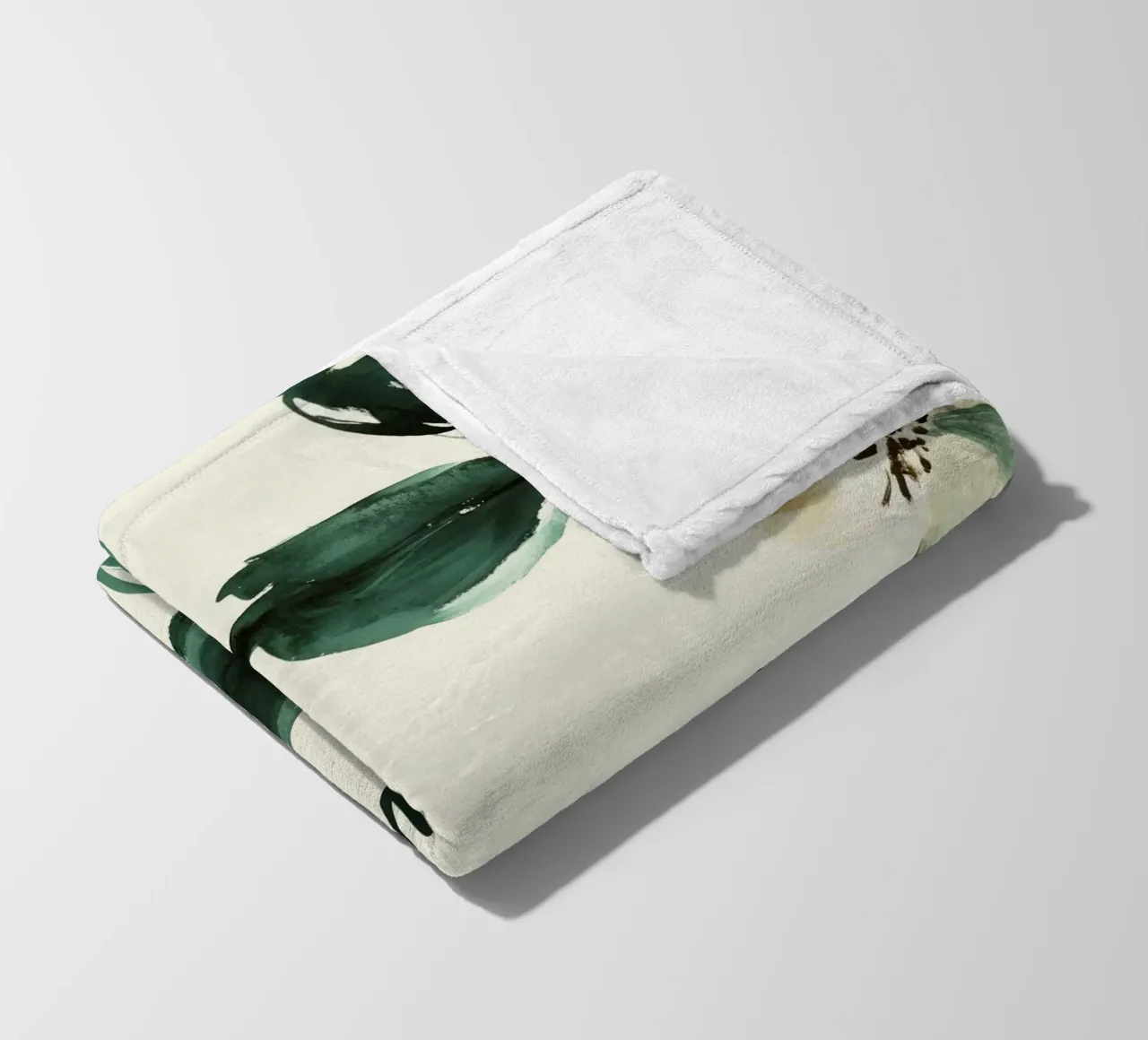 Oma fleecedeken van treechild