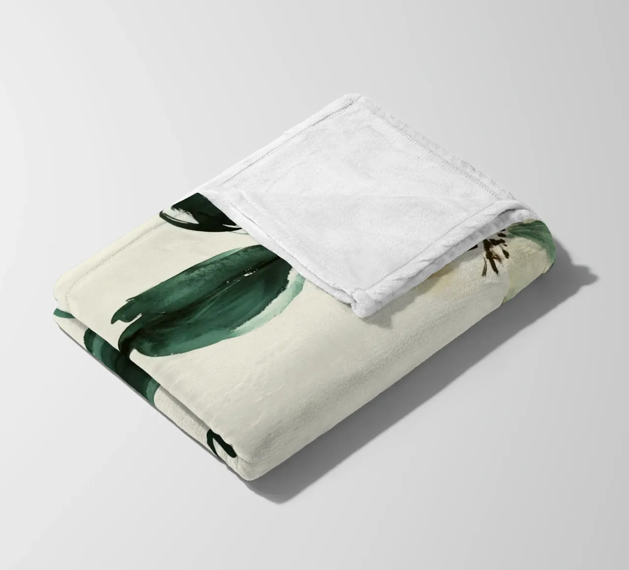 Oma fleecedeken van treechild