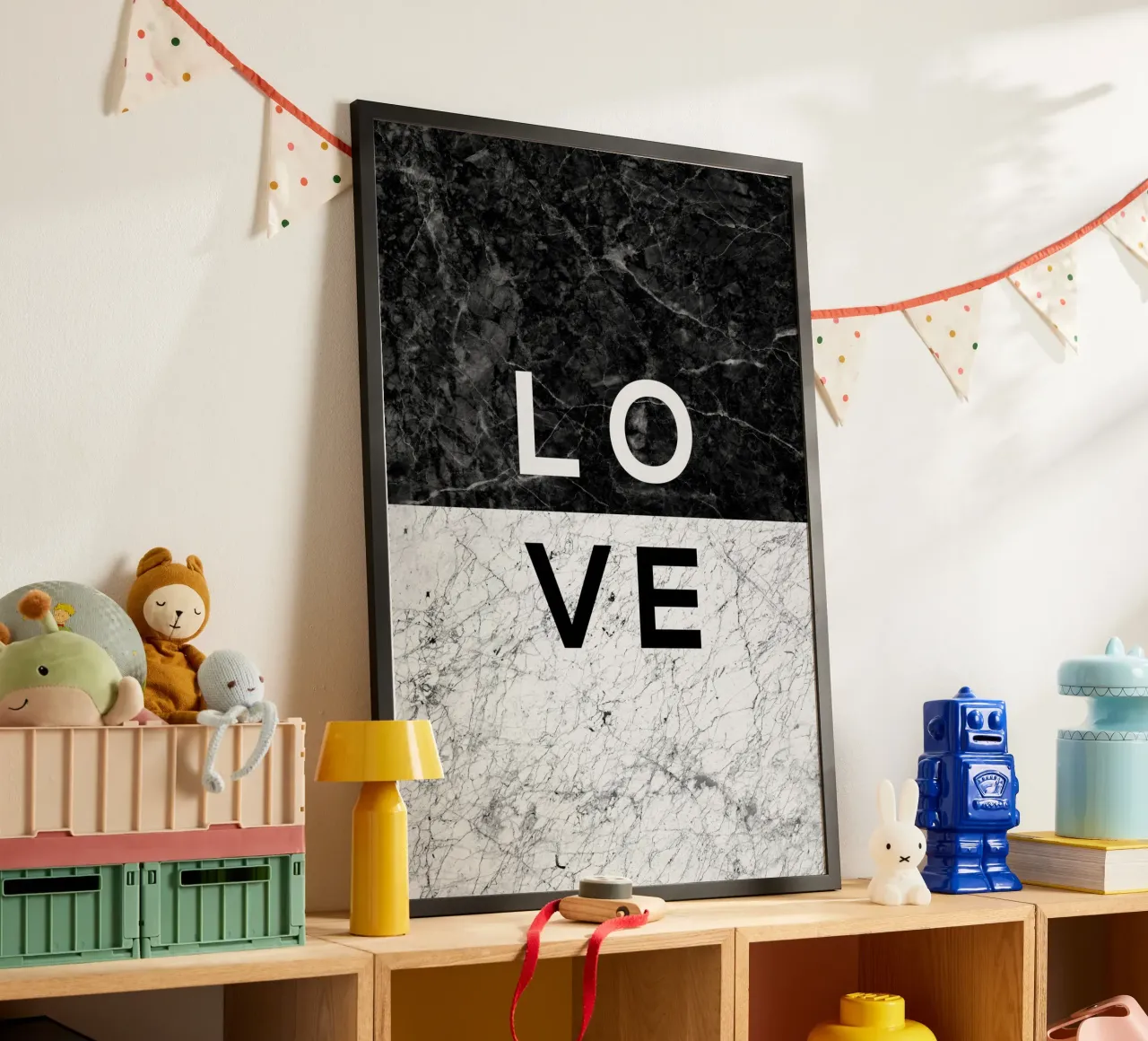 Amore in bianco e nero Citazione carta hahnemühle da Orara Studio