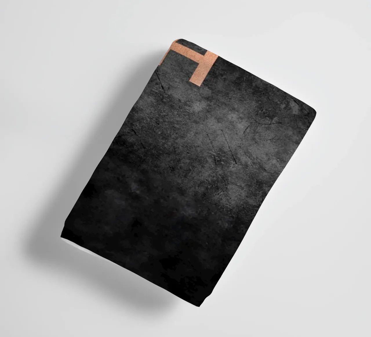 Lush Marble Quote towel by Orara Studio