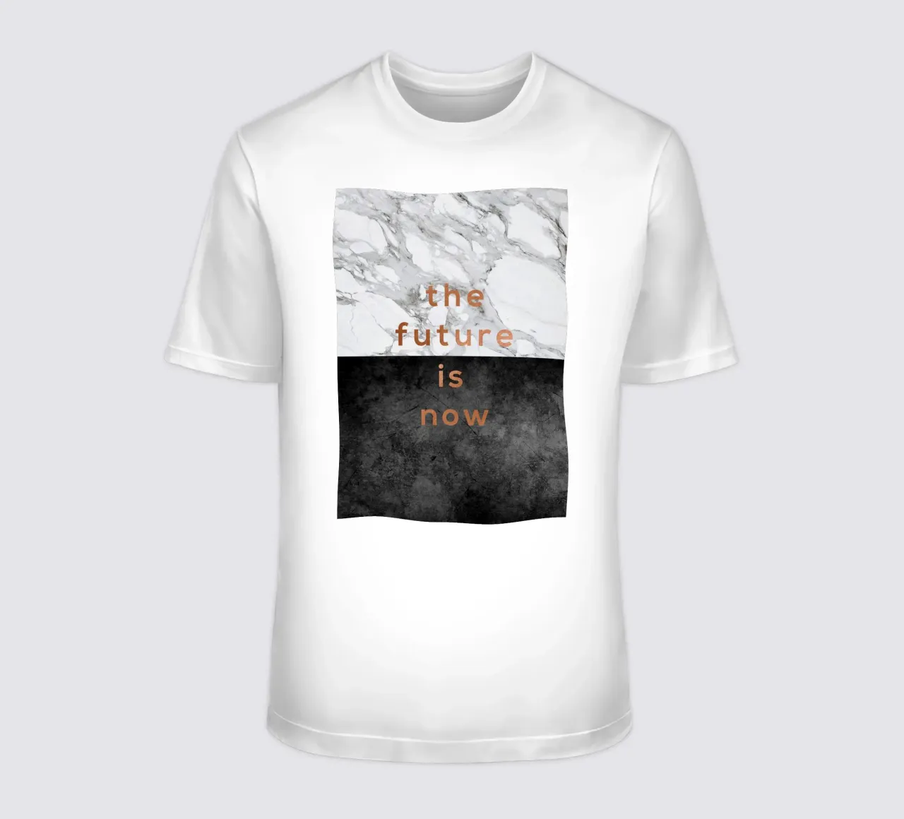 Il futuro è adesso t-shirt da Orara Studio