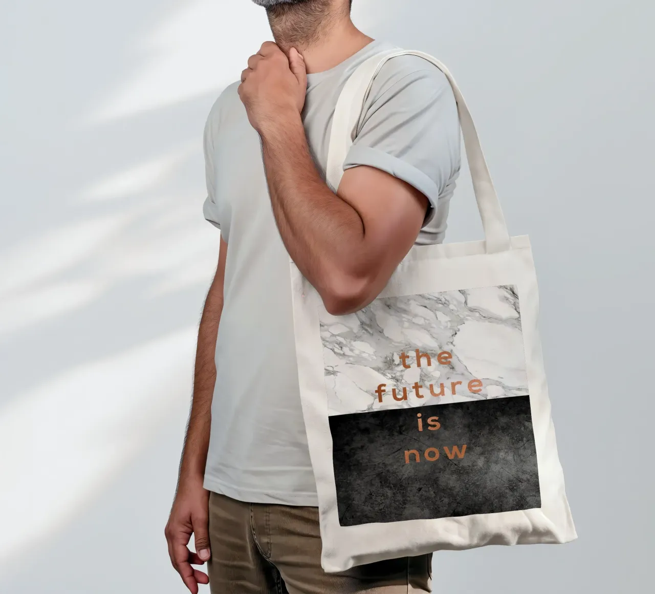 The Future Is Now tote bag by Orara Studio