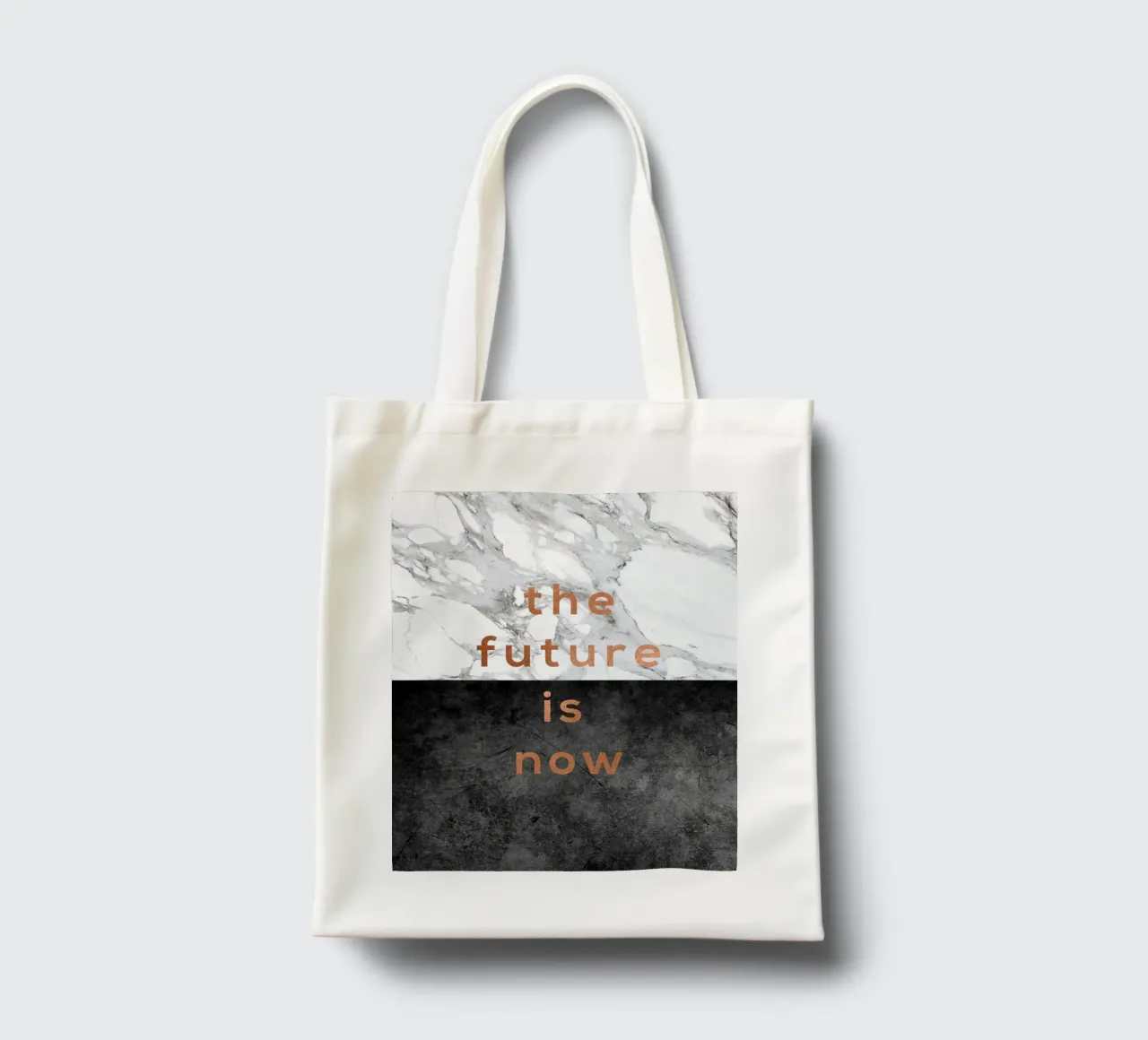The Future Is Now tote bag by Orara Studio