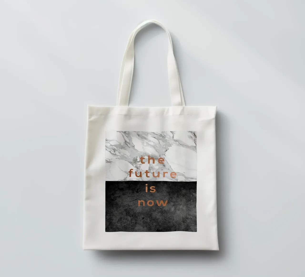 The Future Is Now tote bag by Orara Studio