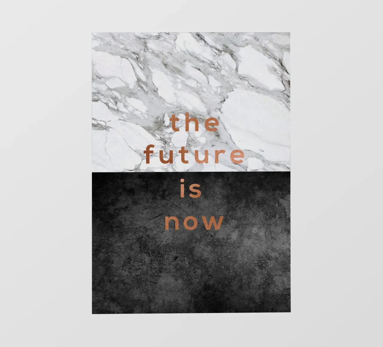 Il futuro è adesso telo in pvc da Orara Studio