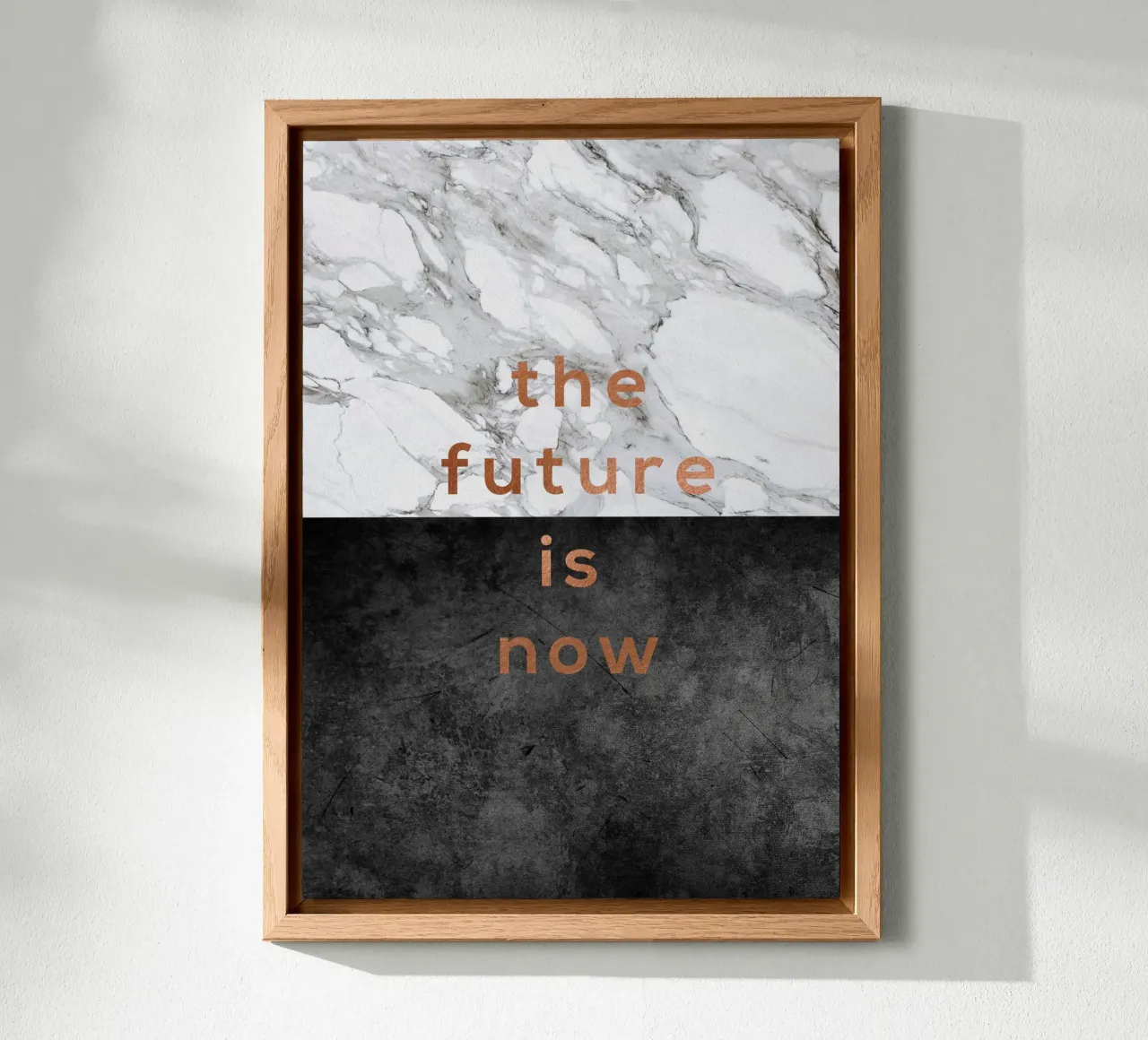 Il futuro è adesso alluminio dibond da Orara Studio
