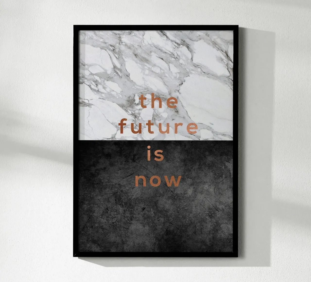 Il futuro è adesso carta hahnemühle da Orara Studio
