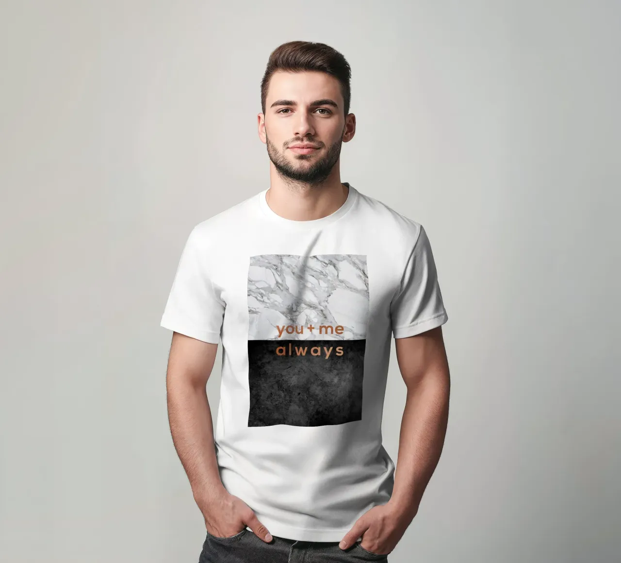 Io e te sempre t-shirt da Orara Studio