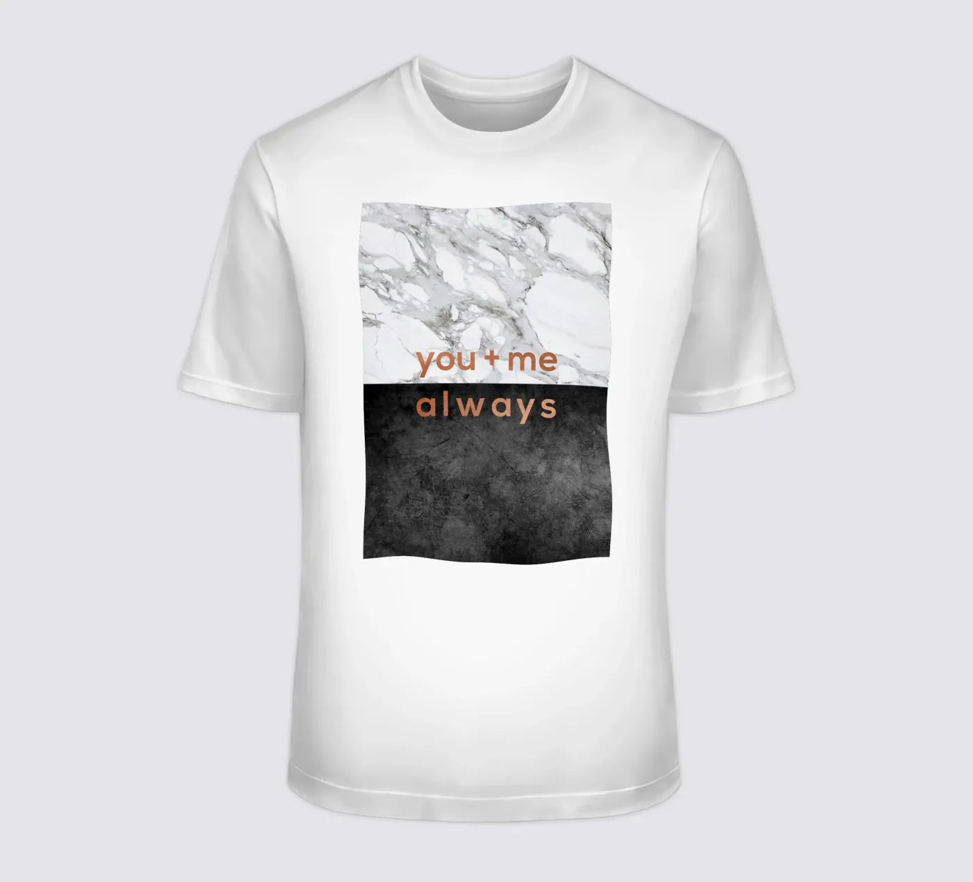 Io e te sempre t-shirt da Orara Studio
