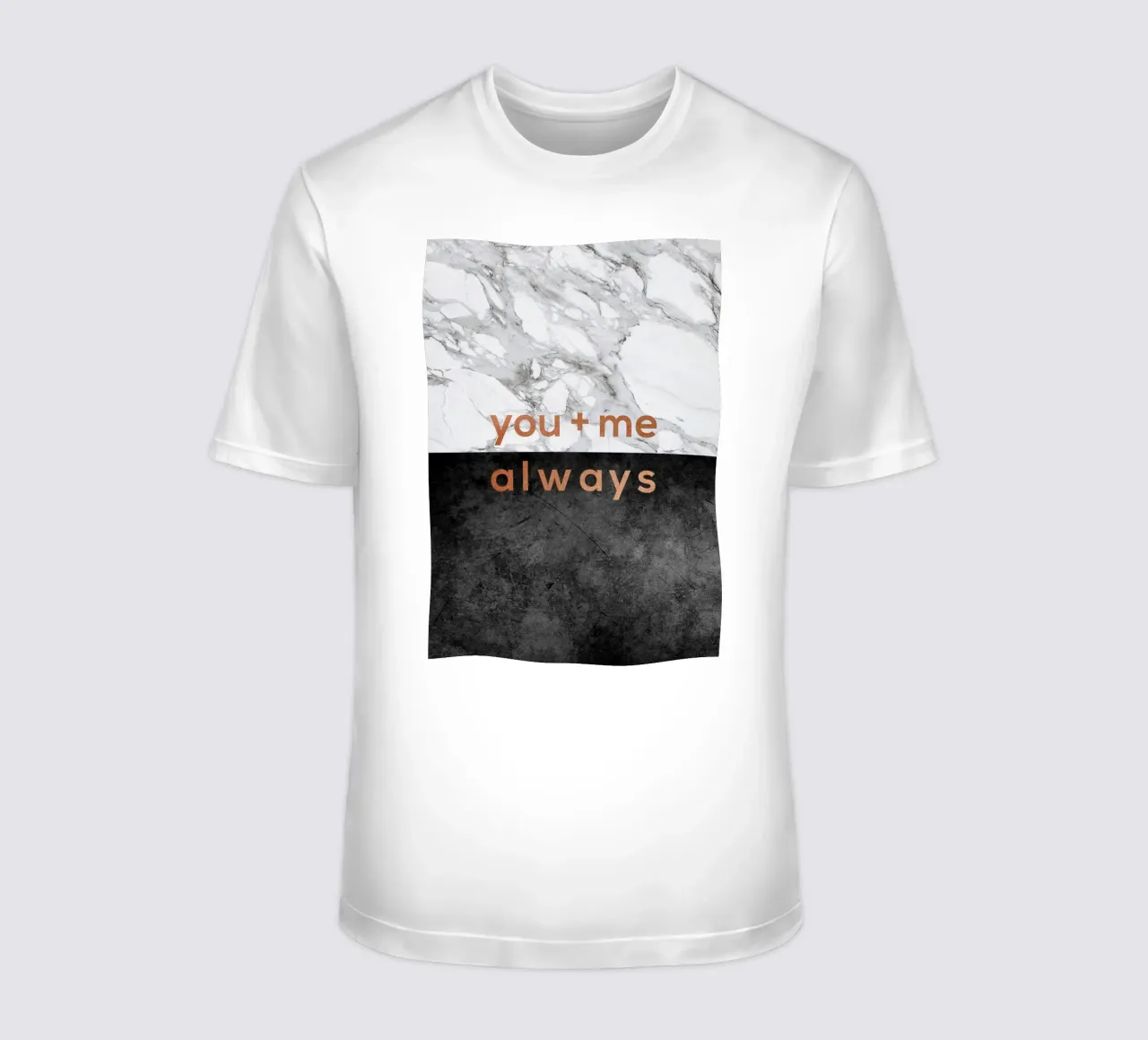 Io e te sempre t-shirt da Orara Studio