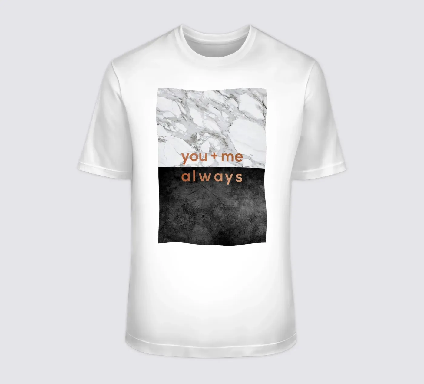 Io e te sempre t-shirt da Orara Studio