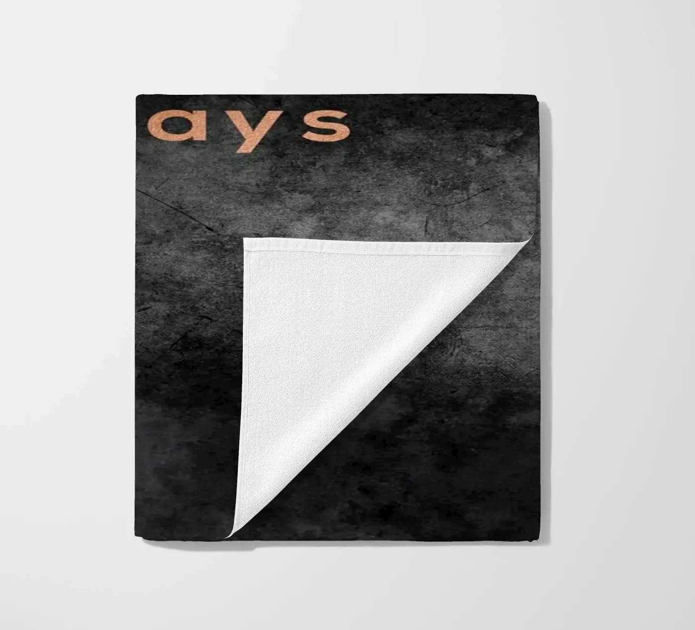 You & Me Always beach towel by Orara Studio