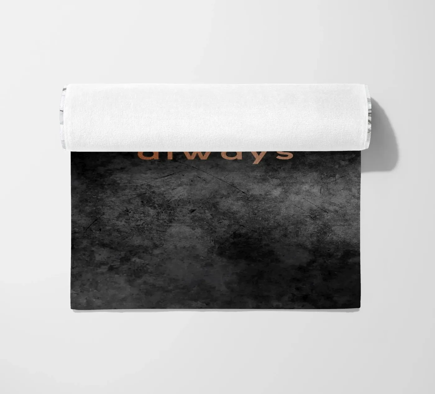 You & Me Always beach towel by Orara Studio