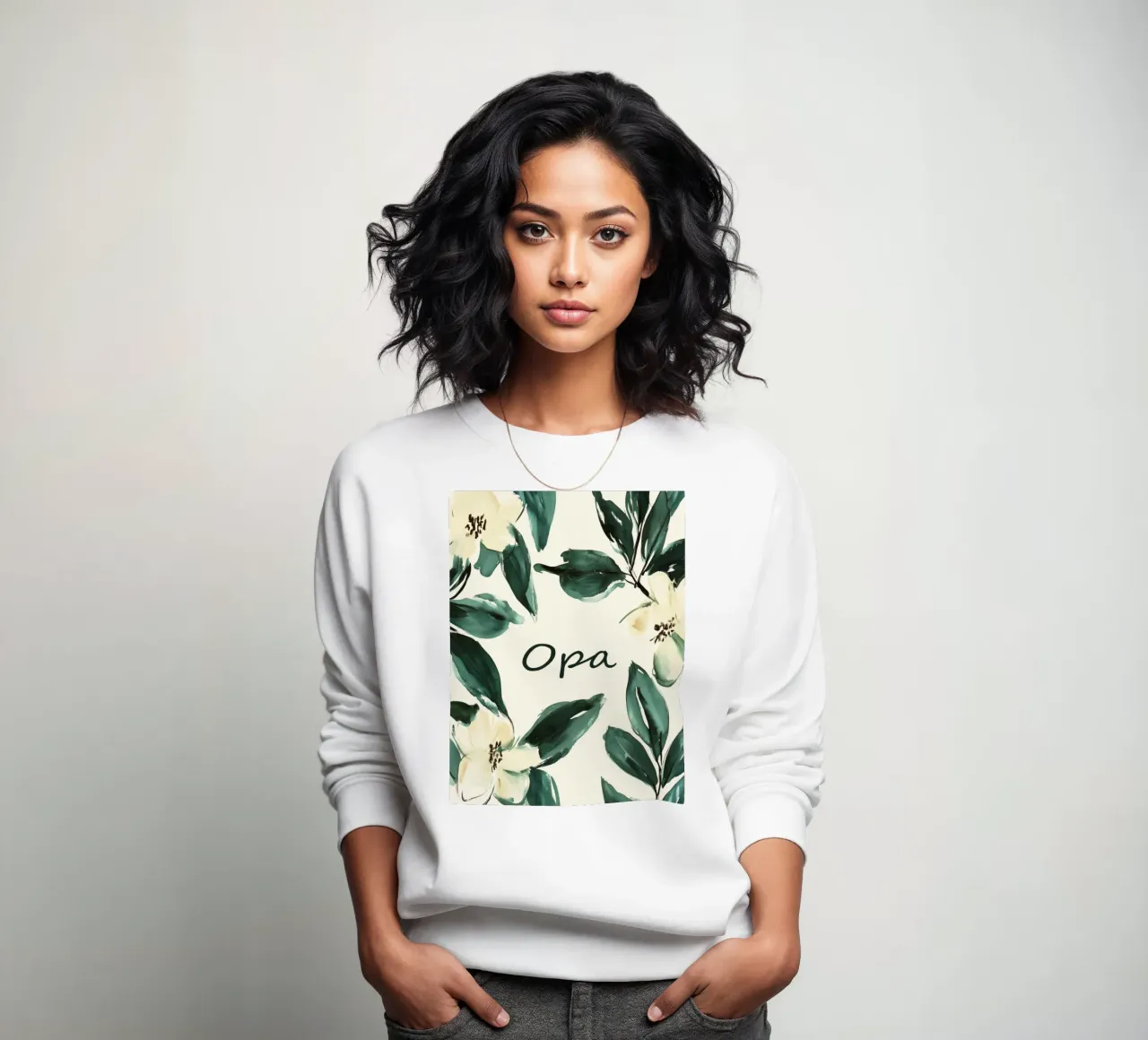 Opa felpa da treechild