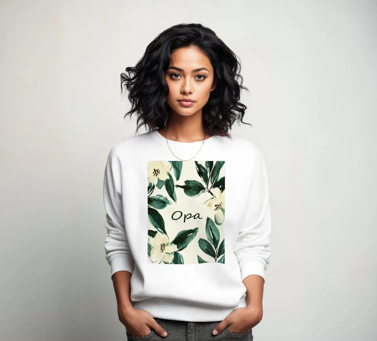 Opa Sweatshirt von treechild