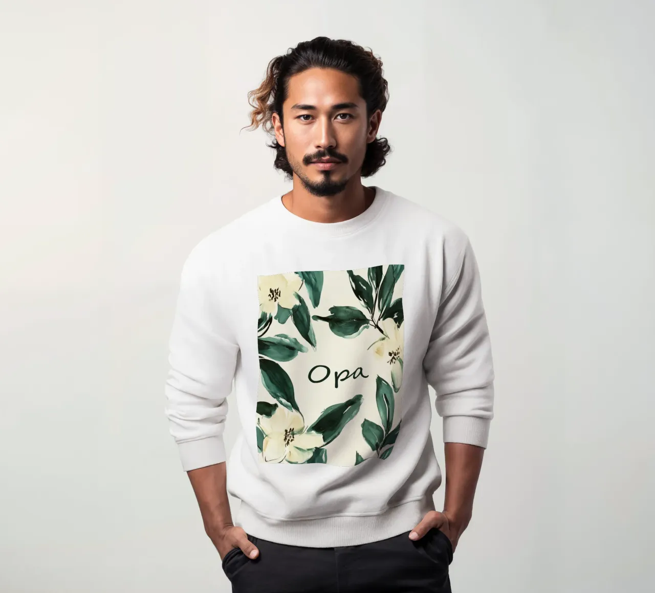 Opa felpa da treechild