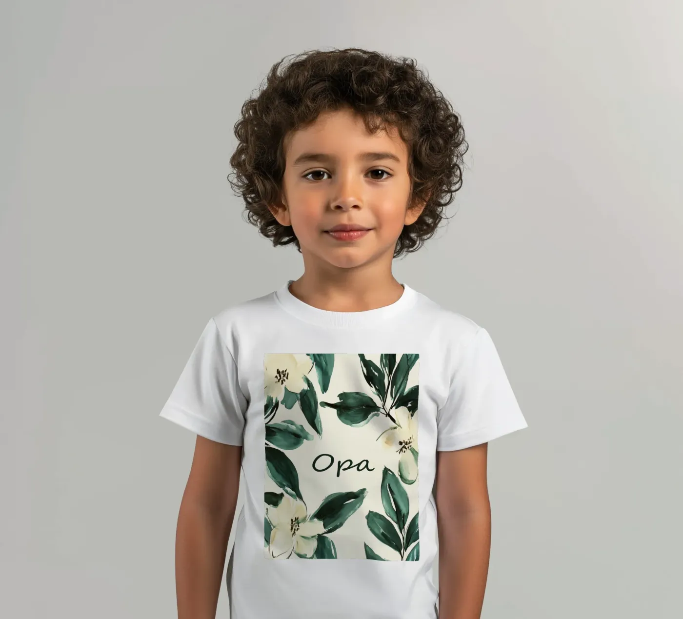 Opa t-shirt bambini da treechild