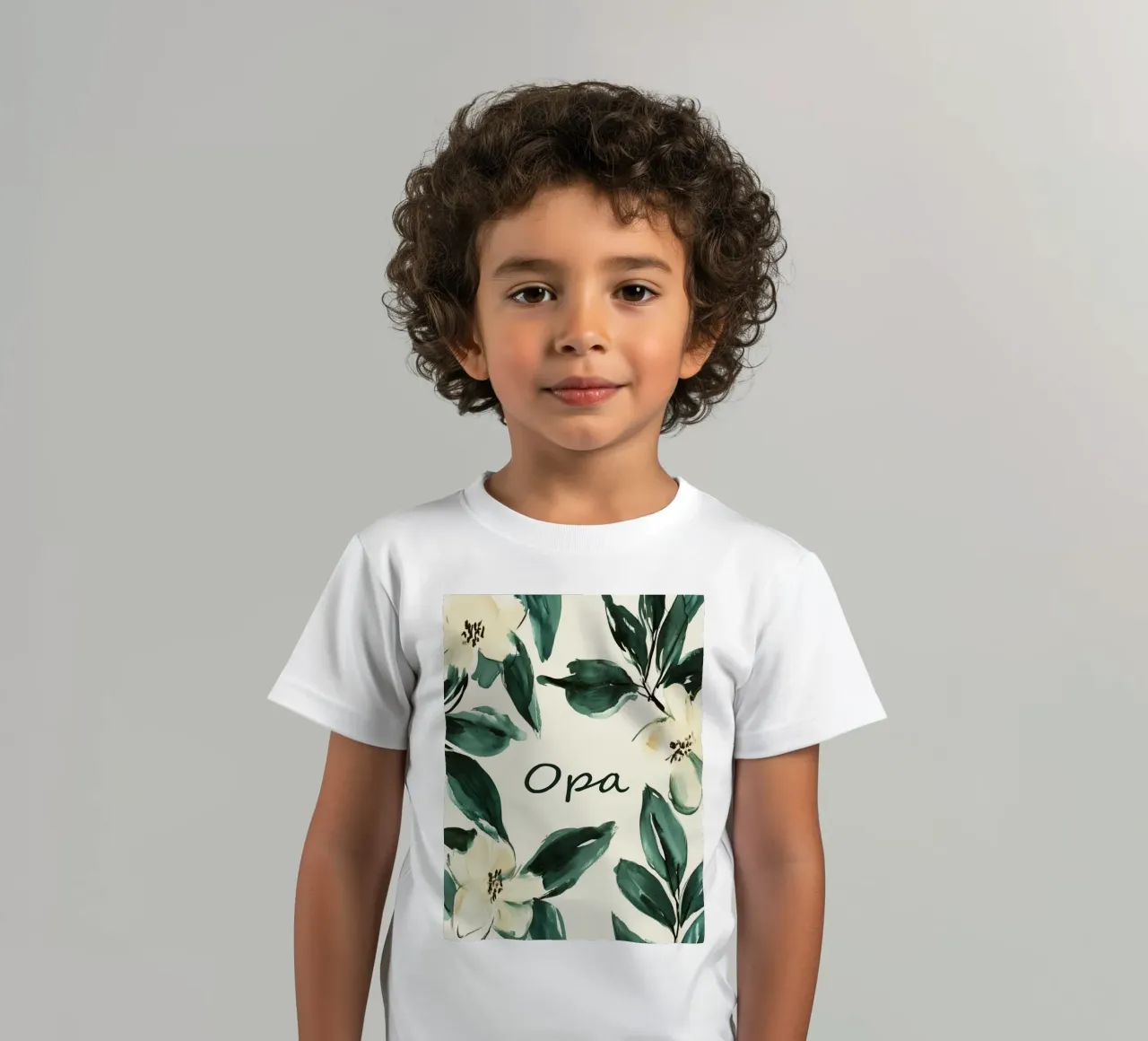 Opa t-shirt bambini da treechild
